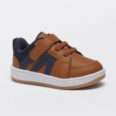 Imagem de Tênis Casual Infantil Kids Menino Recorte Calce-Fácil-Masculino