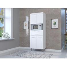 Imagem de Armário De Cozinha Du Compacto Para Sua Melhor Organização Cor Branco