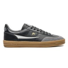 Imagem de Tênis Fila Fx Court 70 Vintage Masculino - Preto/branco - 43