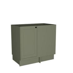 Imagem de Balcão Canto Cozinha Sevilha Verde Hill