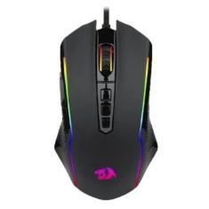 Imagem de Mouse Gamer Redragon Ranger Basic RGB 8000DPI 9 Botoes USB Preto
