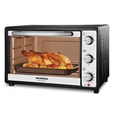 Imagem de Forno Elétrico Mondial 52 Litros até 250C Timer 90min 1800W Grand Fami