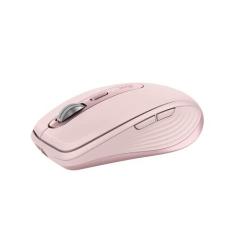 Imagem de Logitech Mouse sem fio compacto MX Anywhere 3S, rolagem rápida, rastreamento em qualquer superfície DPI de 8K, cliques silenciosos, botões programáveis, USB C, Bluetooth, Windows PC, Linux, Chrome,