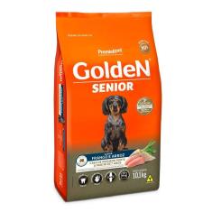 Imagem de Ração Premier Golden Fórmula Mini Bits +7 Cães Sênior Frango e Arroz 10,1kg