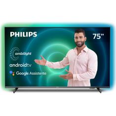 Imagem de Smart TV LED 75" Philips Full HD HDR 75PUG7906/78 4 HDMI