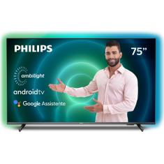 Imagem de Smart TV LED 75" Philips Full HD HDR 75PUG7906/78