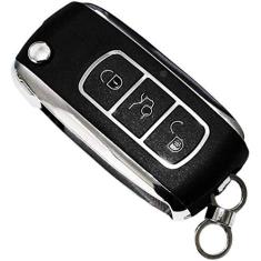 Imagem de Carcaça Chave Canivete Oca Mercedes 3 Botões
