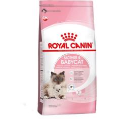 Imagem de Ração Royal Canin Feline Mother & Baby para Gatos Filhotes de 1 a 4 Meses de Idade - 400 g