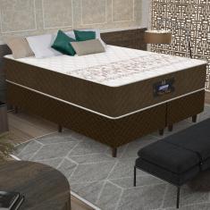 Imagem de Conjunto Box Queen 158 cm New York Gazin