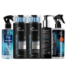 Imagem de Kit Truss Duo Ultra Hydration + Frizz Zero + Night Spa + Uso Obrigatór