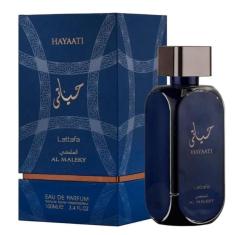Imagem de Perfume lattafa hayaati al maleky Eau de Parfum 100mL para homens
