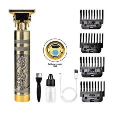 Imagem de Barbeador Eletrico Maquininha De Cortar Cabelo Barba Peito Perna Pelos