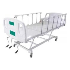 Imagem de Cama Hospitalar Manual C/ Elevação De Altura Semi-Luxo - Supra Steel