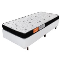 Imagem de Cama Box Solteiro (Box + Colchão) Espuma D33 BF Colchões 88x188x50cm
