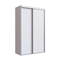 Imagem de Guarda-Roupa Solteiro Khaterine 2 pt 2 gv Branco