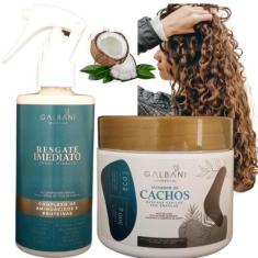 Imagem de Ativador De Cachos - Spray Restate Imediato - Galbani