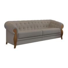 Imagem de Sofá 2 Lugares 188cm Pugle Bouclé Suave Cinza - Sallar Home