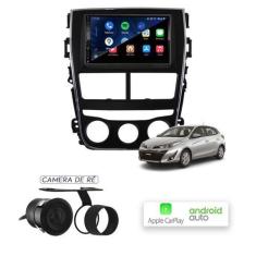 Imagem de Multimídia MP10 CarPlay e Android Auto Yaris a partir de 2018 - First 
