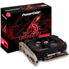 Imagem de Placa de Video AMD Radeon RX 550 4 GB GDDR5 128 Bits PowerColor AXRX 550 4GBDZ-DH