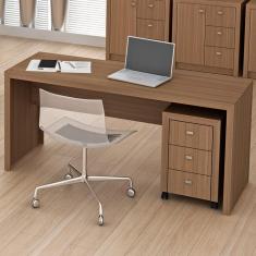 Imagem de Mesa para Computador  ME4109 - Tecno Mobili. - Amendoa