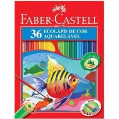 Imagem de Lápis De Cor 36 Cores Aquarelavel Faber-Castell - Faber Castell