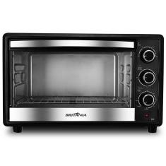 Imagem de Forno Elétrico Britânia BFE40P 36L com Timer e Função Dourar – Preto