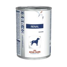 Imagem de Ração Royal Canin Lata Canine Veterinary Diet Renal Wet Para Cães Com Doenças Renais - 410 G