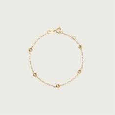 Imagem de Pulseira Infantil em Ouro 18K