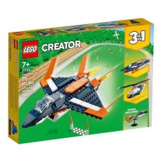 Imagem de Lego Creator 3 em 1 Jato Supersônico