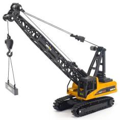 Imagem de Caminhao Maquina Brinquedo Crianças Obra  Articulado Top Cavadeira Mul