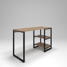 Imagem de Mesa Escritório Strata Lamina Com Preto