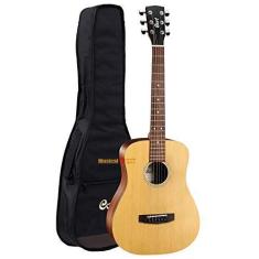 Imagem de Violão Eletroacústico Aço AD Baby Mini com Bag Cort