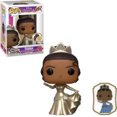 Imagem de Funko Pop Disney Princess 224 Tiana w/ Pin Exclusive