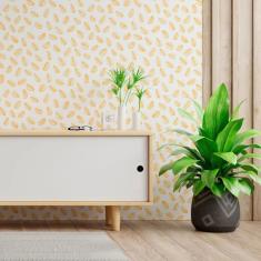 Imagem de Papel De Parede Adesivo Aveia N013154 Rolo 0,58X3M