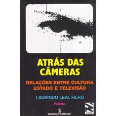 Imagem de Atras Das Cameras - Laurindo Lalo Leal Filho - 9788532303394