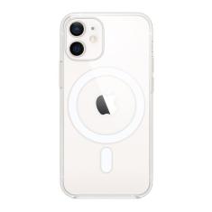 Imagem de Capa Com Magsafe Para Iphone 12 Mini Apple, Silicone Transparente