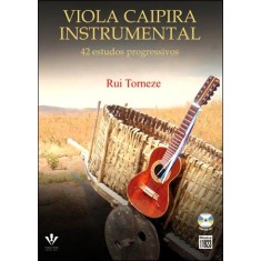 Imagem de Viola Caipira Instrumental - Torneze, Rui - 9788574073200