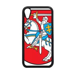 Imagem de Capa com emblema nacional da Lituânia Europa para iPhone XR para proteção de telefone Apple
