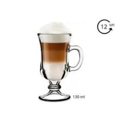 Imagem de Jogo 12 Unidades Xícara Nevada Irish Coffee - 130 Ml - 0230 - Nadir