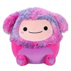 Imagem de Squishmallows de pelúcia  Woxie Magenta Bigfoot 35 cm