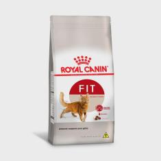 Imagem de Ração Royal Canin Fit para Gatos Adultos - 400g