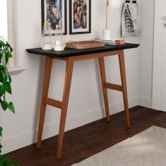 Imagem de Escrivaninha/Aparador Harvard 9040 Preto - Ofertamo