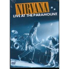 Imagem de Dvd Nirvana - Live At The Paramount