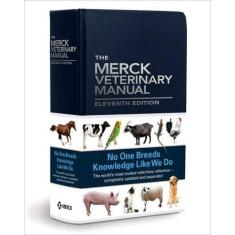 Imagem de The Merck Veterinary Manual, 11e - Merck Editor - 9780911910612