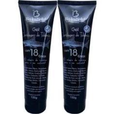 Imagem de Kit Com 2 Gel Cartilagem De Tubarão Com 18 Ervas 150G