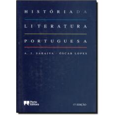 Imagem de História da Literatura Portuguesa - Antonio Jose Saraiva - 9789720301703