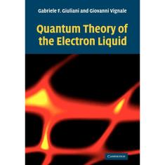 Imagem de Quantum Theory of the Electron Liquid - Gabriele F. Giuliani - 9780521527965