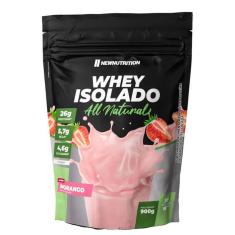 Imagem de Whey Protein Isolado New Nutrition 900g All Natural-Unissex