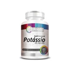 Imagem de Potassio 500 Mg 60 Caps