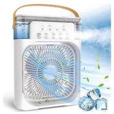 Imagem de Conforto Personalizado Seu Escritório O Ventilador Portátil